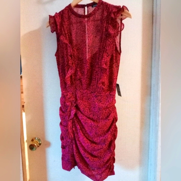 EXPRESS MINIDRESS Sz. Small NWT Ruoched Detail.‎ - Picture 6 of 16